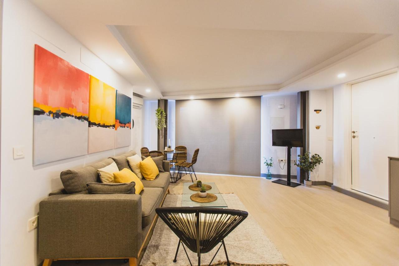Casa Plaza Salvador Apartment เซบีญา ภายนอก รูปภาพ
