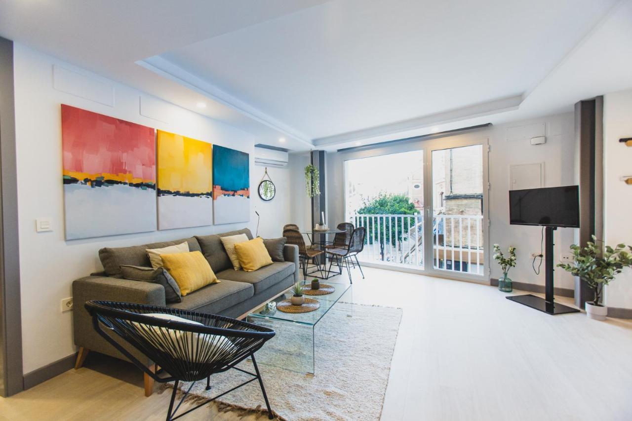 Casa Plaza Salvador Apartment เซบีญา ภายนอก รูปภาพ