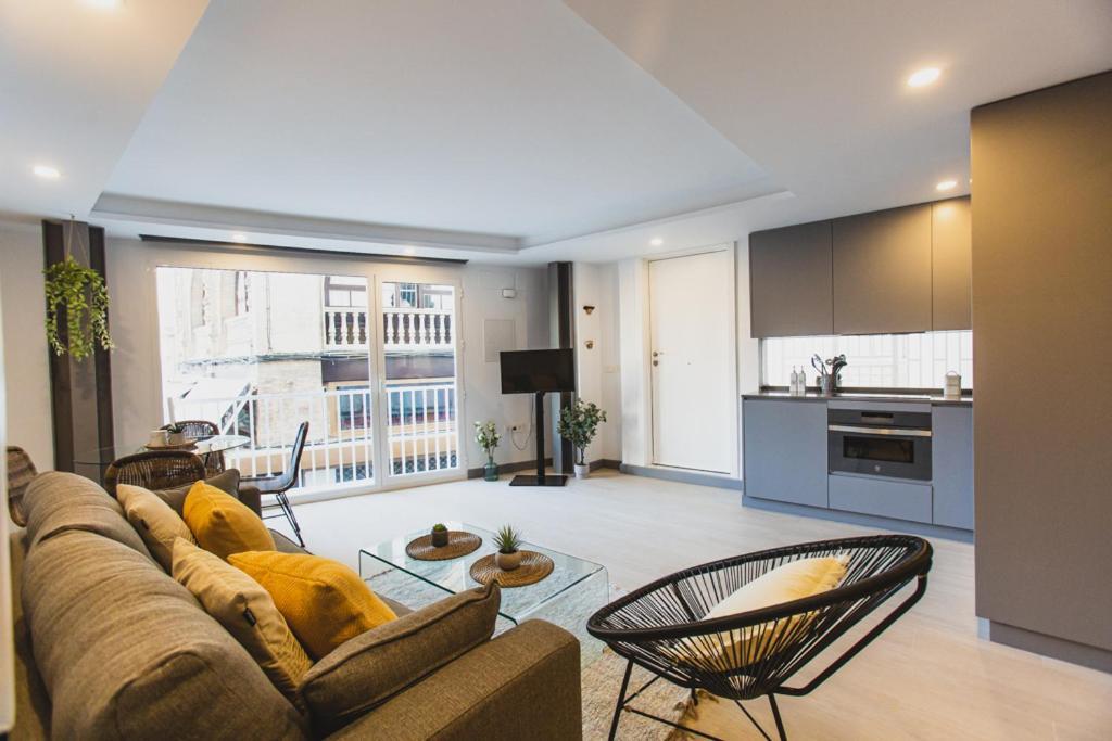 Casa Plaza Salvador Apartment เซบีญา ภายนอก รูปภาพ